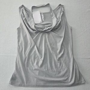 Fabletics Athletic Cowl Neck Tank - Size S